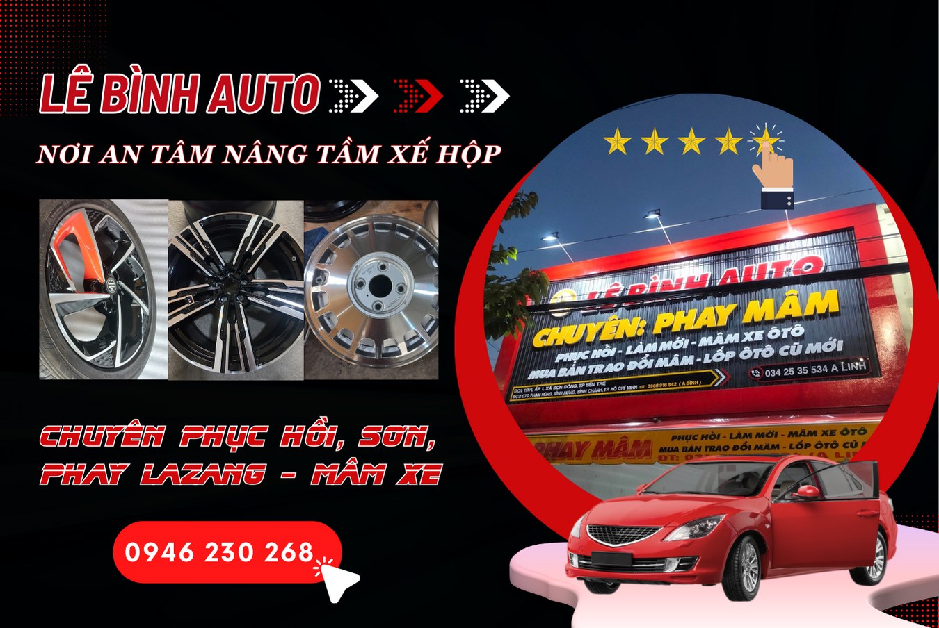 Giới Thiệu Lê Bình Auto